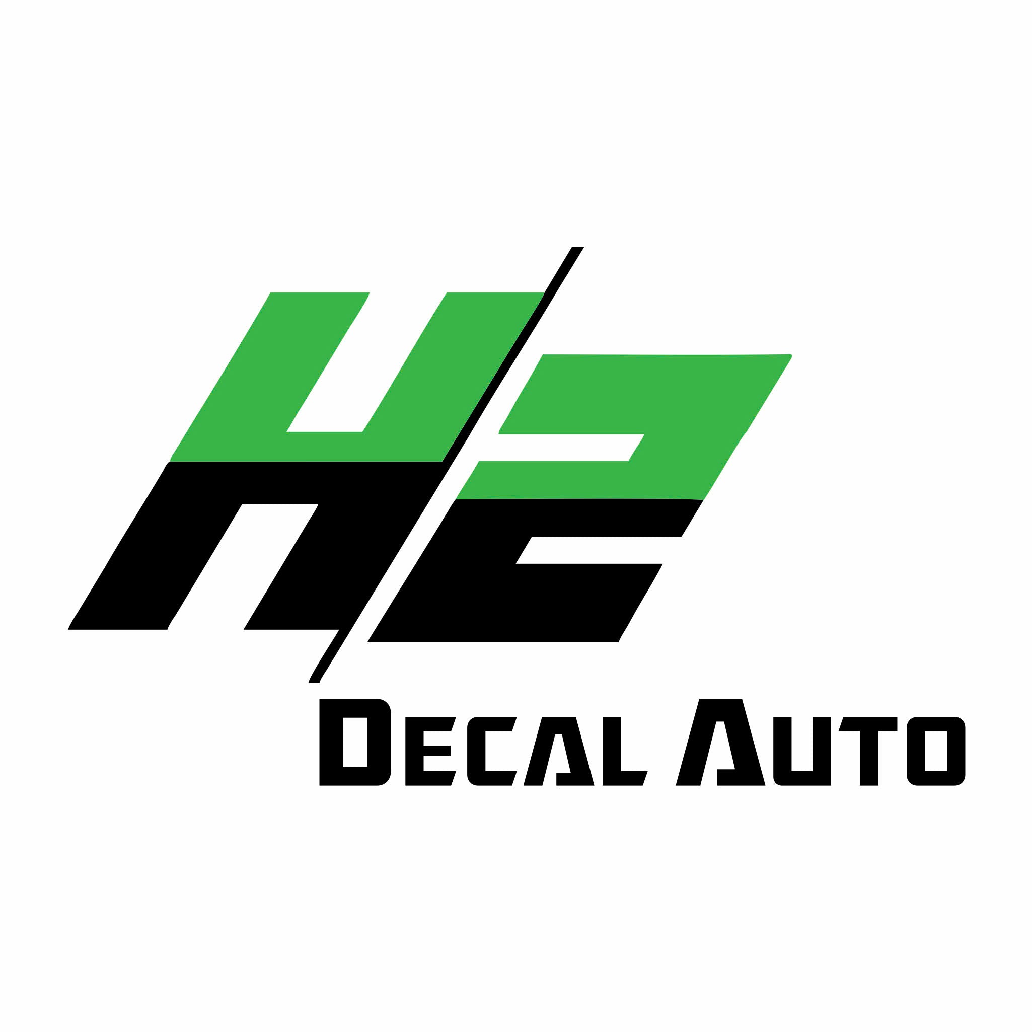 H2 Stickers - Worldwide logo