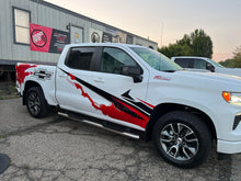 Load image into Gallery viewer, Side Decal for Truck Vinyl Graphics Decals for Pickup Truck - 006