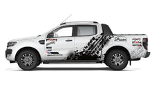 Load image into Gallery viewer, Ford Ranger Vinyl Graphic Decals Kit - 001 - H2 Stickers - Worldwide