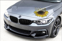 Load image into Gallery viewer, Sunflower decal for car | Car decal for women | Vinyl graphic decal for Sedan, SUV, Trucks