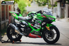 Load image into Gallery viewer, Kawasaki Ninja 400 Stickers Kit - 005 - H2 Stickers - Worldwide