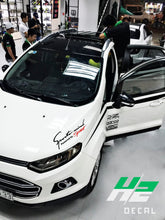 Load image into Gallery viewer, Car Side Decals - Vinyl Graphics Decals for SUV - 026