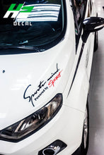 Load image into Gallery viewer, Car Side Decals - Vinyl Graphics Decals for SUV - 026