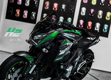 Load image into Gallery viewer, Kawasaki Z800 Stickers Kit - 006 - H2 Stickers - Worldwide