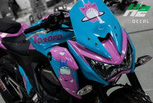 Load image into Gallery viewer, Kawasaki Z800 Stickers Kit - 007 - H2 Stickers - Worldwide