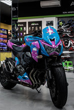 Load image into Gallery viewer, Kawasaki Z800 Stickers Kit - 007 - H2 Stickers - Worldwide