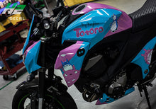 Load image into Gallery viewer, Kawasaki Z800 Stickers Kit - 007 - H2 Stickers - Worldwide