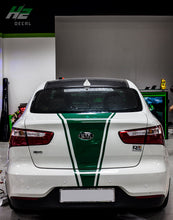 Load image into Gallery viewer, Car Side Decals - Vinyl Graphics Decals for Sedan - 018