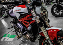 Load image into Gallery viewer, Ducati Monster 821 Stickers Kit - 006
