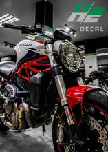 Load image into Gallery viewer, Ducati Monster 821 Stickers Kit - 006