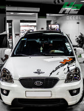 Load image into Gallery viewer, Car Side Decals - Vinyl Graphics Decals for SUV - 033