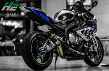 Load image into Gallery viewer, BMW S1000RR Stickers Kit - 053 - H2 Stickers - Worldwide