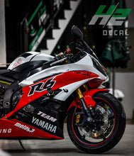 Load image into Gallery viewer, YAMAHA YZF-R6 Stickers Kit - 002 - H2 Stickers - Worldwide