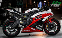 Load image into Gallery viewer, YAMAHA YZF-R6 Stickers Kit - 002 - H2 Stickers - Worldwide

