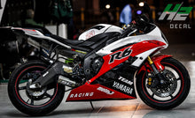Load image into Gallery viewer, YAMAHA YZF-R6 Stickers Kit - 002 - H2 Stickers - Worldwide