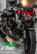 Load image into Gallery viewer, Kawasaki Z800 Stickers Kit - 008 - H2 Stickers - Worldwide
