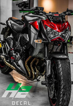 Load image into Gallery viewer, Kawasaki Z800 Stickers Kit - 008 - H2 Stickers - Worldwide