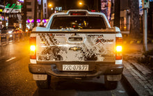 Load image into Gallery viewer, Tire Track Decals Kit for Truck - Bed Decal for Pickup Truck Vinyl Graphics Decals for Truck - 045