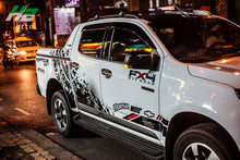 Load image into Gallery viewer, Tire Track Decals Kit for Truck - Bed Decal for Pickup Truck Vinyl Graphics Decals for Truck - 045