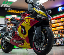 Load image into Gallery viewer, Ducati Panigale Stickers Kit - 012 - Iron Man Edition - H2 Stickers - Worldwide