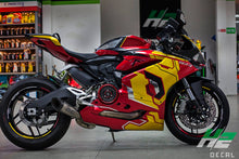 Load image into Gallery viewer, Ducati Panigale Stickers Kit - 012 - Iron Man Edition - H2 Stickers - Worldwide