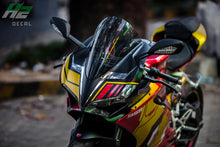 Load image into Gallery viewer, Ducati Panigale Stickers Kit - 012 - Iron Man Edition - H2 Stickers - Worldwide