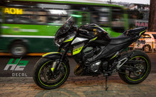 Load image into Gallery viewer, Kawasaki Z800 Stickers Kit - 012 - H2 Stickers - Worldwide