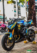 Load image into Gallery viewer, Kawasaki Z800 Stickers Kit - 002 - H2 Stickers - Worldwide