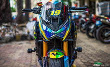 Load image into Gallery viewer, Kawasaki Z800 Stickers Kit - 002 - H2 Stickers - Worldwide