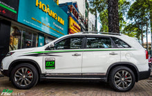 Load image into Gallery viewer, Car Side Decals - Vinyl Graphics Decals for SUV - 028