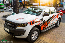 Load image into Gallery viewer, Side Decal for Truck Vinyl Graphics Decals for Pickup Truck - 024