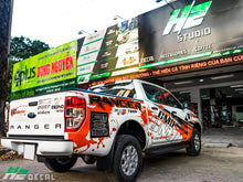 Load image into Gallery viewer, Side Decal for Truck Vinyl Graphics Decals for Pickup Truck - 024