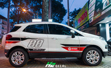 Load image into Gallery viewer, Car Side Decals - Vinyl Graphics Decals for SUV - 025