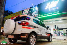 Load image into Gallery viewer, Car Side Decals - Vinyl Graphics Decals for SUV - 025