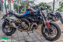Load image into Gallery viewer, Ducati Monster 821 Stickers Kit - 005