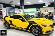 Load image into Gallery viewer, Car Side Decals - Vinyl Graphics Decals for Sports Car - 005