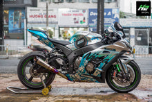 Load image into Gallery viewer, Kawasaki Ninja ZX-10R Stickers Kit - 019 - H2 Stickers - Worldwide