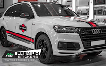 Load image into Gallery viewer, Car Side Decals - Vinyl Graphics Decals for SUV - 029