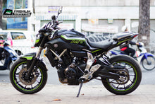 Load image into Gallery viewer, YAMAHA MT-07 Stickers Kit - 01 - H2 Stickers - Worldwide