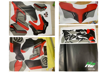 Load image into Gallery viewer, Ducati Panigale Stickers Kit - 027 - H2 Stickers - Worldwide