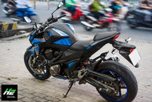 Load image into Gallery viewer, Kawasaki Z800 Stickers Kit - 009 - H2 Stickers - Worldwide