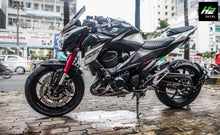 Load image into Gallery viewer, Kawasaki Z800 Stickers Kit - 004 - H2 Stickers - Worldwide