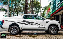 Load image into Gallery viewer, Side Decal for Truck Vinyl Graphics Decals for Pickup Truck - 026