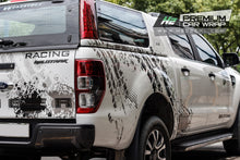 Load image into Gallery viewer, Tire Track Decals Kit for Truck - Tailgate Decal for Pickup Truck Vinyl Graphics Decals for Truck - 035