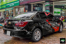 Load image into Gallery viewer, Car Side Decals - Vinyl Graphics Decals for Sedan - 006