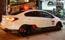 Load image into Gallery viewer, Car Side Decals - Vinyl Graphics Decals for Sedan - 017