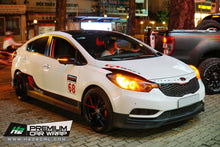 Load image into Gallery viewer, Car Side Decals - Vinyl Graphics Decals for Sedan - 017