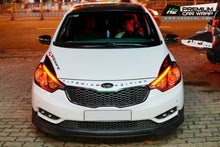 Load image into Gallery viewer, Car Side Decals - Vinyl Graphics Decals for Sedan - 017