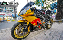 Load image into Gallery viewer, YAMAHA YZF-R6 Stickers Kit - 003 - H2 Stickers - Worldwide