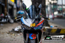 Load image into Gallery viewer, YAMAHA YZF- R3 Stickers Kit - 001 - H2 Stickers - Worldwide